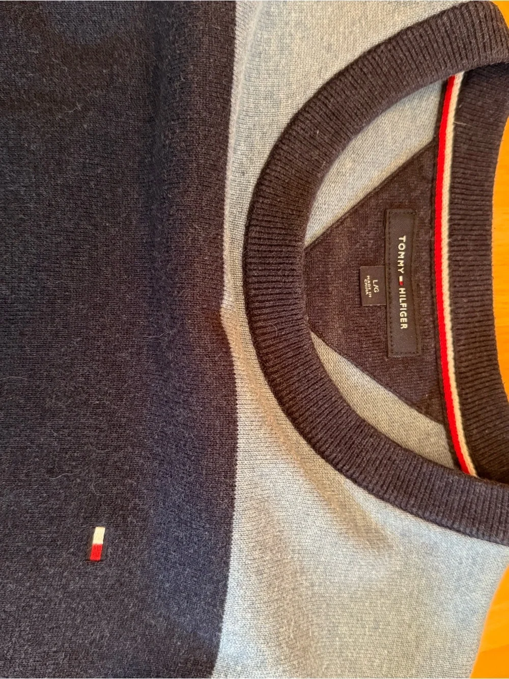 Tommy Hilfiger striped crewneck